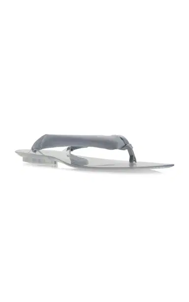Alaïa Invisible Thong Mules | Thumbnail 5 Alaïa Invisible Thong Mules | Thumbnail 5