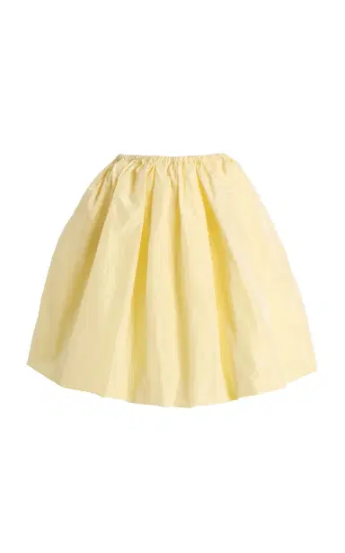 Prada Silk Taffeta Midi Skirt | Thumbnail 1