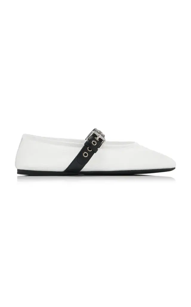 Miu Miu Mesh Ballet Flats