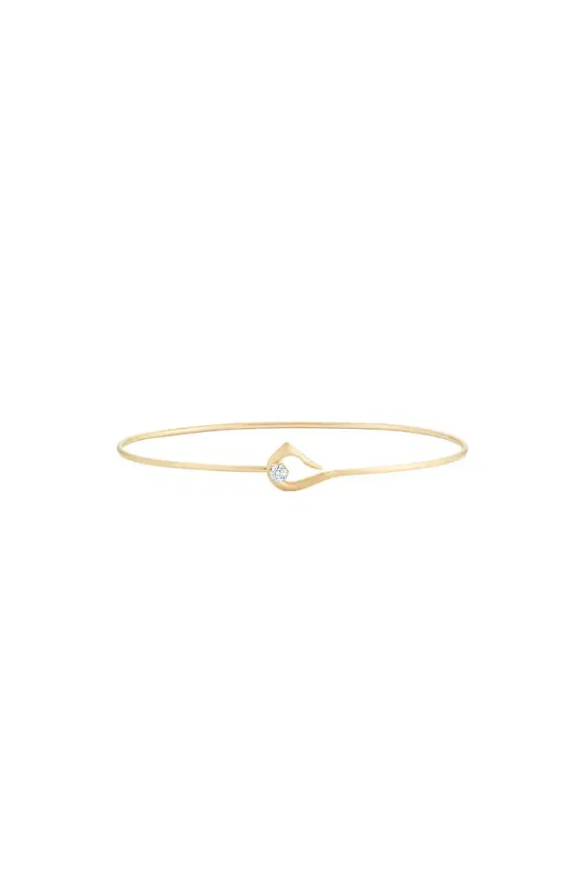 Jade Trau Penelope Hook Bangle Bracelet