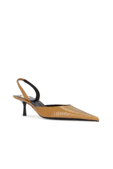 Saint Laurent Misty Python Slingback Pump | Thumbnail 2 Saint Laurent Misty Python Slingback Pump | Thumbnail 2