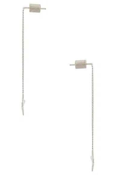 Jil Sander Star Drop Earrings | Thumbnail 3 Jil Sander Star Drop Earrings | Thumbnail 3
