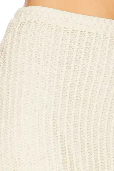 Self-Portrait Crochet Flower Knit Mini Skirt | Thumbnail 6 Self-Portrait Crochet Flower Knit Mini Skirt | Thumbnail 6