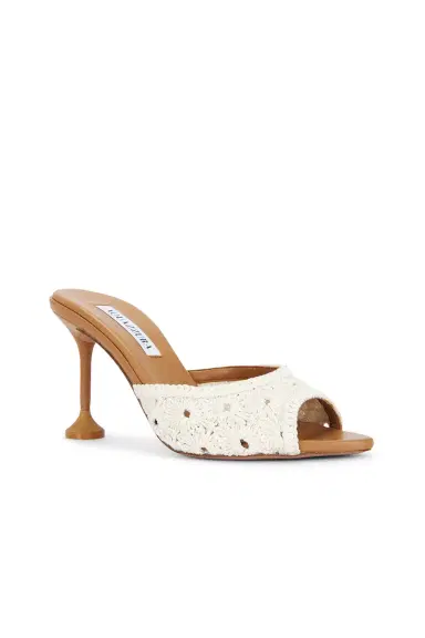 Aquazzura Loom Nappa 85 Mule | Thumbnail 2 Aquazzura Loom Nappa 85 Mule | Thumbnail 2