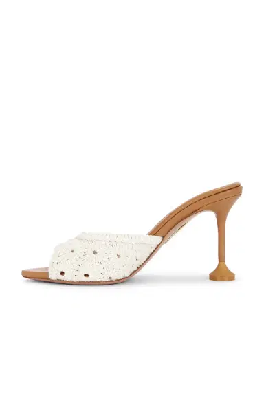 Aquazzura Loom Nappa 85 Mule | Thumbnail 5 Aquazzura Loom Nappa 85 Mule | Thumbnail 5