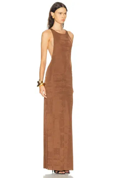 SEROYA Dove Maxi Dress | Thumbnail 2