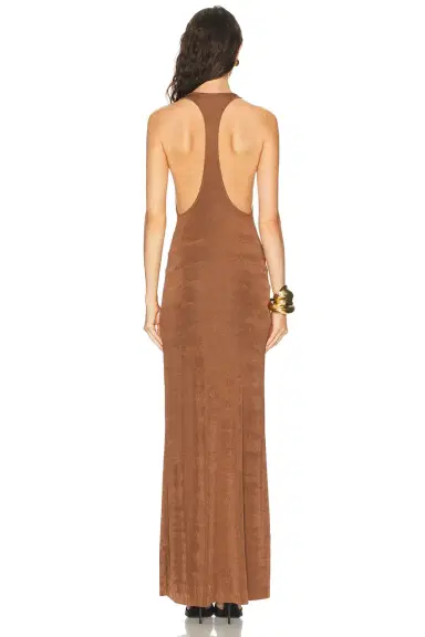 SEROYA Dove Maxi Dress | Thumbnail 3