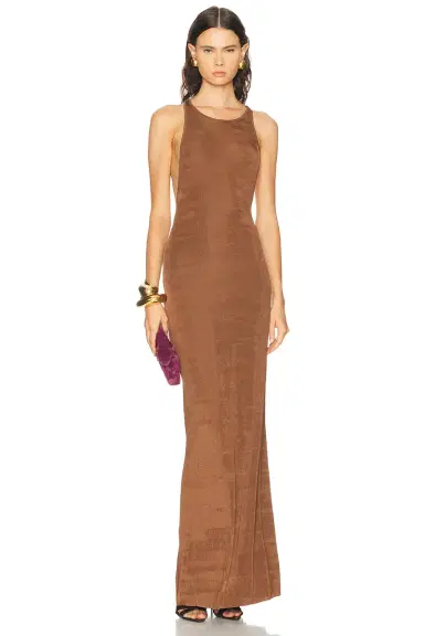 SEROYA Dove Maxi Dress | Thumbnail 1