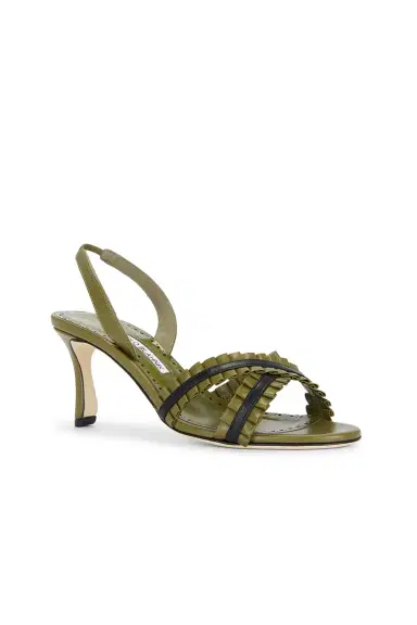 Manolo Blahnik Volusan 70 Sandal | Thumbnail 2