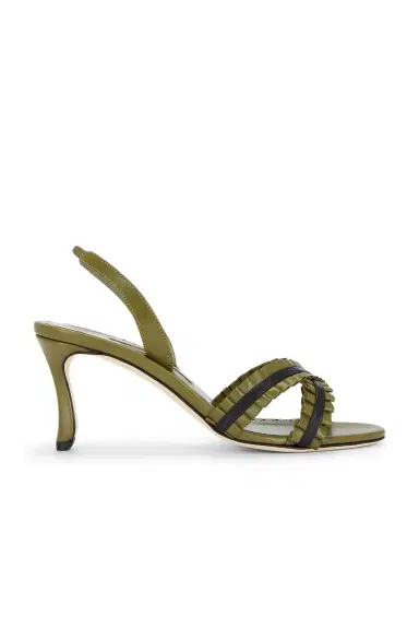 Manolo Blahnik Volusan 70 Sandal | Thumbnail 1