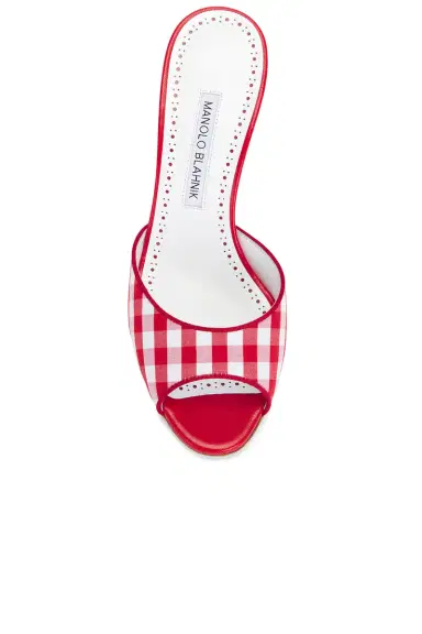 Manolo Blahnik Jadara 70 Sandal | Thumbnail 4 Manolo Blahnik Jadara 70 Sandal | Thumbnail 4
