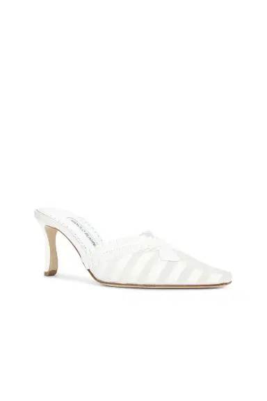 Manolo Blahnik Voluptia 70 Mule Heel | Thumbnail 2 Manolo Blahnik Voluptia 70 Mule Heel | Thumbnail 2