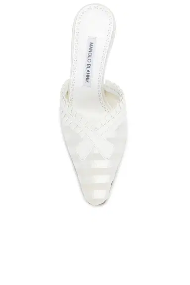 Manolo Blahnik Voluptia 70 Mule Heel | Thumbnail 4 Manolo Blahnik Voluptia 70 Mule Heel | Thumbnail 4