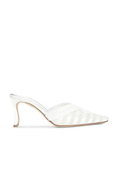 Manolo Blahnik Voluptia 70 Mule Heel | Thumbnail 1 Manolo Blahnik Voluptia 70 Mule Heel | Thumbnail 1
