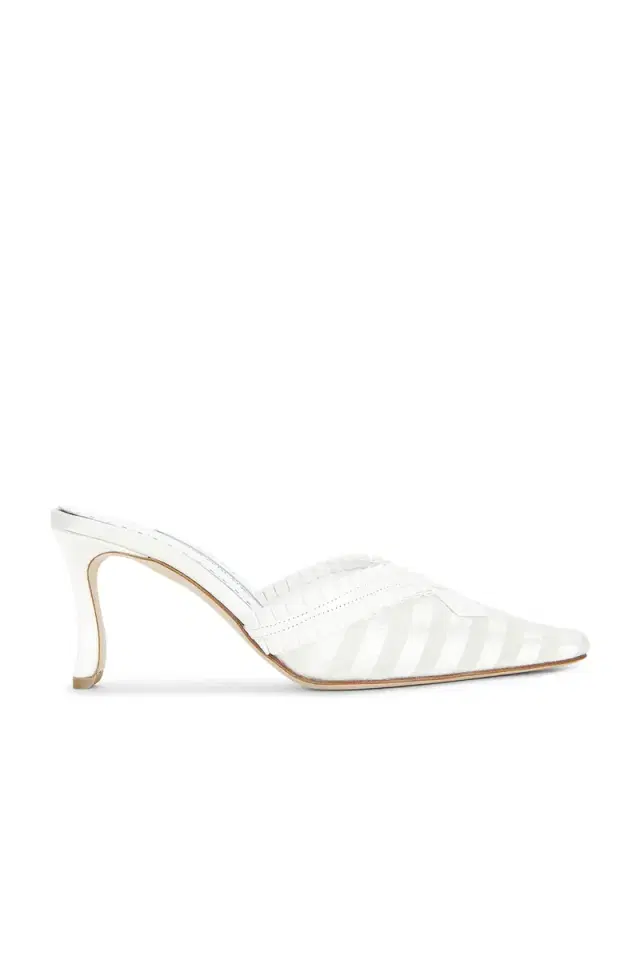 Manolo Blahnik Voluptia 70 Mule Heel