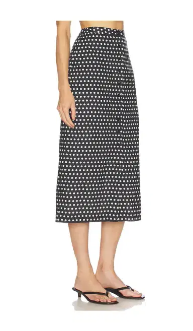 Frame The Polka Dot Skirt | Thumbnail 8 Frame The Polka Dot Skirt | Thumbnail 8