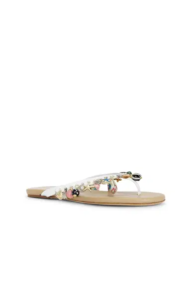 Christopher Esber Memento Charm Flip Flop | Thumbnail 2 Christopher Esber Memento Charm Flip Flop | Thumbnail 2