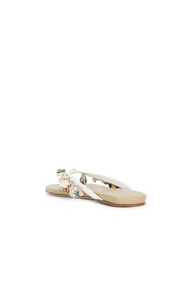 Christopher Esber Memento Charm Flip Flop | Thumbnail 3 Christopher Esber Memento Charm Flip Flop | Thumbnail 3