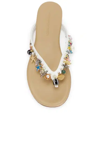 Christopher Esber Memento Charm Flip Flop | Thumbnail 4 Christopher Esber Memento Charm Flip Flop | Thumbnail 4