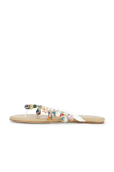 Christopher Esber Memento Charm Flip Flop | Thumbnail 5 Christopher Esber Memento Charm Flip Flop | Thumbnail 5