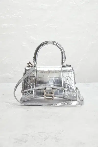 Balenciaga Balenciaga XS Hourglass Top Handle Bag | Thumbnail 2 Balenciaga Balenciaga XS Hourglass Top Handle Bag | Thumbnail 2