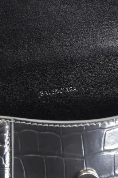 Balenciaga Balenciaga XS Hourglass Top Handle Bag | Thumbnail 6 Balenciaga Balenciaga XS Hourglass Top Handle Bag | Thumbnail 6