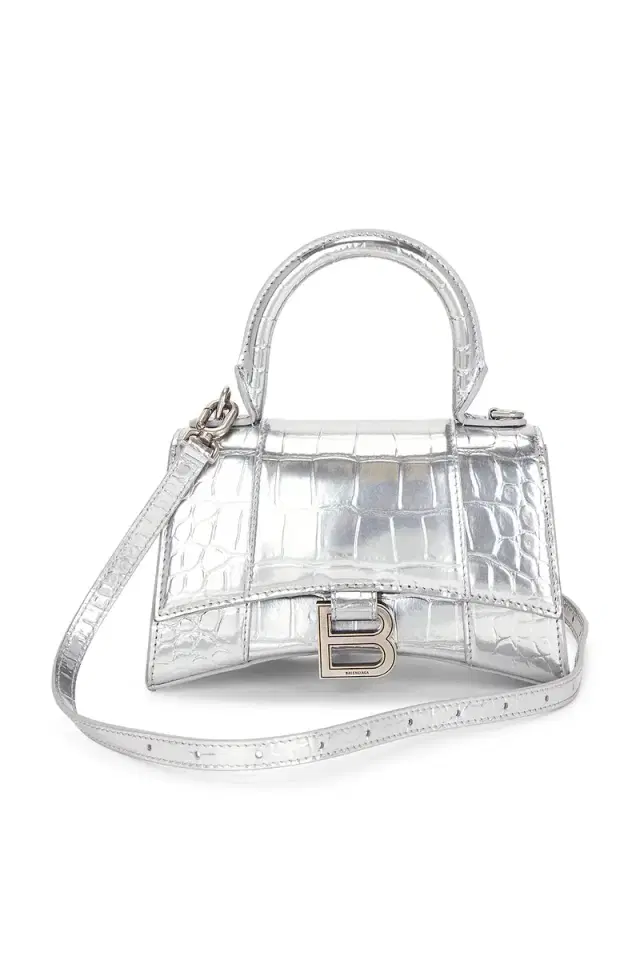 balenciaga Balenciaga XS Hourglass Top Handle Bag