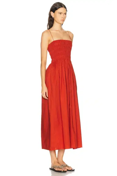 Matteau Shirred Bodice Dress | Thumbnail 2 Matteau Shirred Bodice Dress | Thumbnail 2