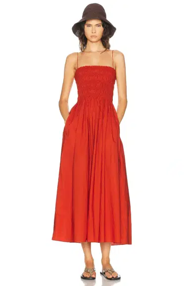 Matteau Shirred Bodice Dress | Thumbnail 1 Matteau Shirred Bodice Dress | Thumbnail 1