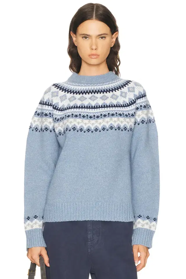 Miu Miu Wool Fairisle Sweater