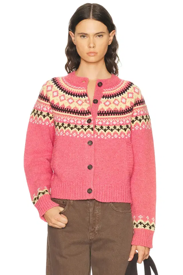 Miu Miu Wool Fairisle Sweater