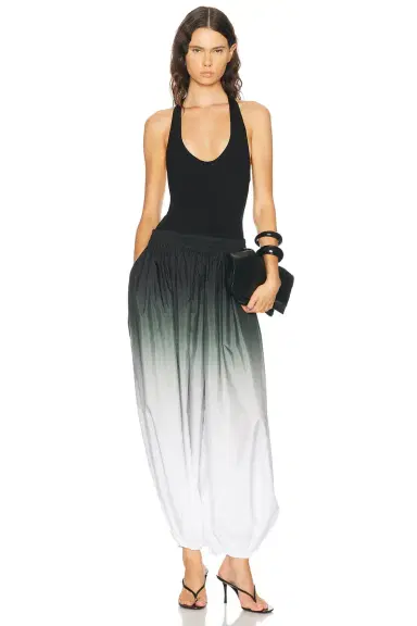 Norma Kamali Oversized Puff Pant | Thumbnail 5 Norma Kamali Oversized Puff Pant | Thumbnail 5