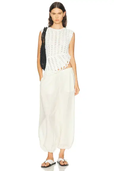 Loulou de Saison Saez Asymmetric Sleeveless Top | Thumbnail 5 Loulou de Saison Saez Asymmetric Sleeveless Top | Thumbnail 5