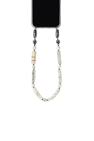 ossa Stone and Pearl Wristlet | Thumbnail 1 ossa Stone and Pearl Wristlet | Thumbnail 1