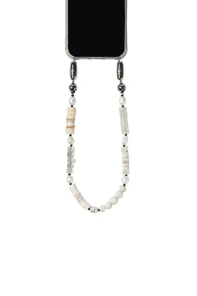 Ossa Stone and Pearl Wristlet