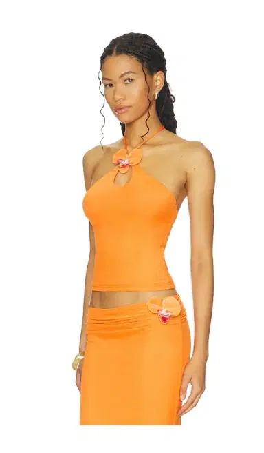 MORE TO COME Yanisha Halter Top | Thumbnail 2