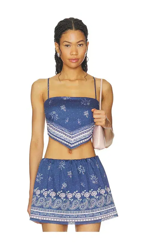 LoveShackFancy Mollie Top