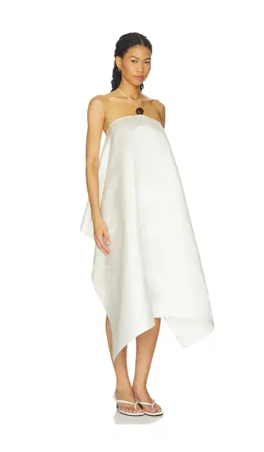 Diana Milkanova Studio Silk Oversized Top | Thumbnail 2 Diana Milkanova Studio Silk Oversized Top | Thumbnail 2