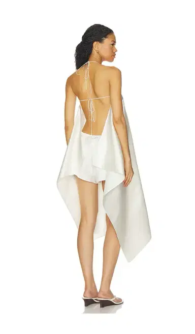 Diana Milkanova Studio Silk Oversized Top | Thumbnail 3 Diana Milkanova Studio Silk Oversized Top | Thumbnail 3