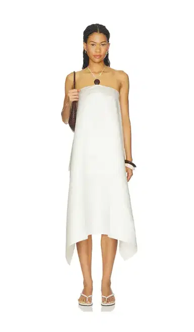 Diana Milkanova Studio Silk Oversized Top | Thumbnail 1 Diana Milkanova Studio Silk Oversized Top | Thumbnail 1