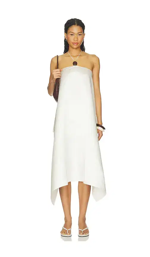 Diana Milkanova Studio Silk Oversized Top