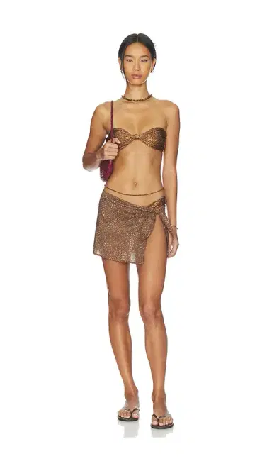 Frankies Bikinis Festival Sarong | Thumbnail 5 Frankies Bikinis Festival Sarong | Thumbnail 5