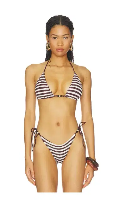 Bond-Eye Beaded Ingrid Triangle Top | Thumbnail 1 Bond-Eye Beaded Ingrid Triangle Top | Thumbnail 1