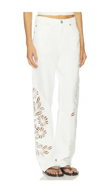 rag & bone Shea Full Straight Jeans | Thumbnail 2 rag & bone Shea Full Straight Jeans | Thumbnail 2
