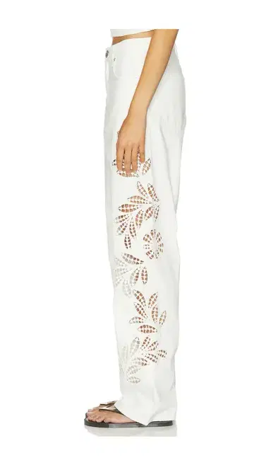 rag & bone Shea Full Straight Jeans | Thumbnail 3 rag & bone Shea Full Straight Jeans | Thumbnail 3