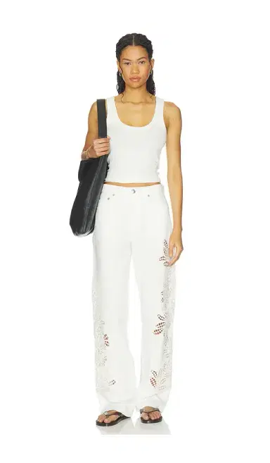 rag & bone Shea Full Straight Jeans | Thumbnail 5 rag & bone Shea Full Straight Jeans | Thumbnail 5