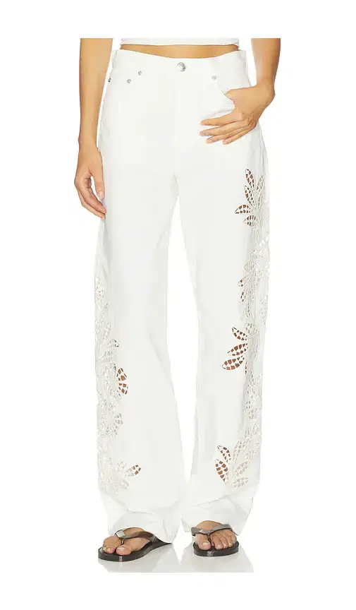 Shea Full Straight Jeans