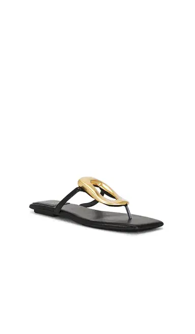 Jeffrey Campbell Linques 2 Flat Sandal | Thumbnail 2 Jeffrey Campbell Linques 2 Flat Sandal | Thumbnail 2