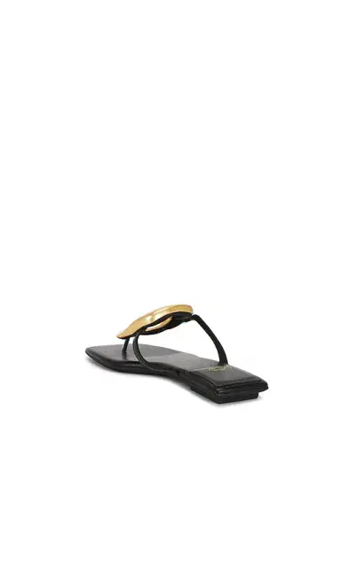 Jeffrey Campbell Linques 2 Flat Sandal | Thumbnail 3 Jeffrey Campbell Linques 2 Flat Sandal | Thumbnail 3