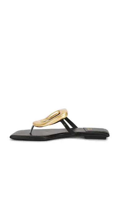 Jeffrey Campbell Linques 2 Flat Sandal | Thumbnail 5 Jeffrey Campbell Linques 2 Flat Sandal | Thumbnail 5